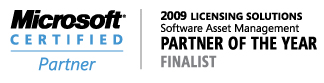 Partner Awards 2009 Finalist Banner