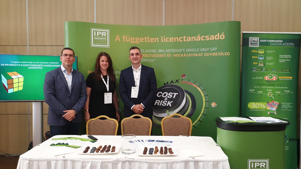 IPR-Insights stand a CIO Hungary 2020-on